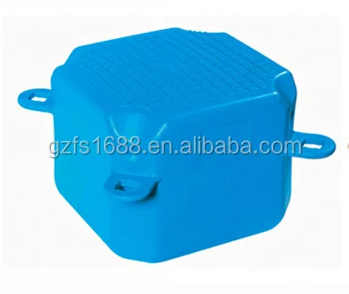 500*500*400 мм антикоррозийный Понтонный куб для плавающей платформы в морской воде