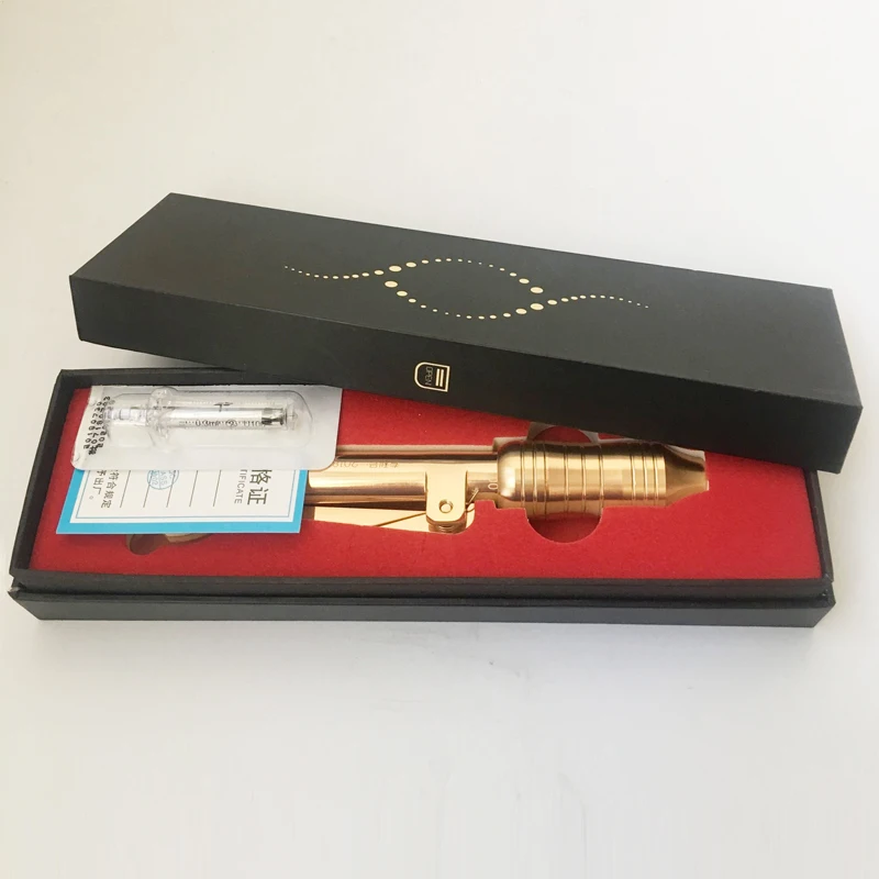 24 k gold Hyaluron-Pen/Hyaluronic Pen/hyaluronic injection pen