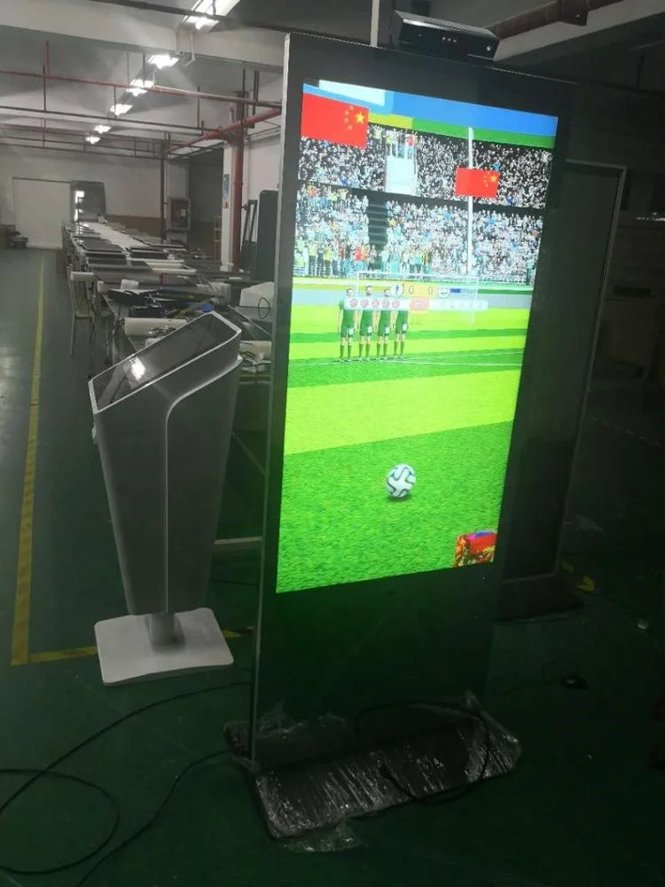 China Smart LCD digital signage magic mirror touch screen advertising display mirror advertising player