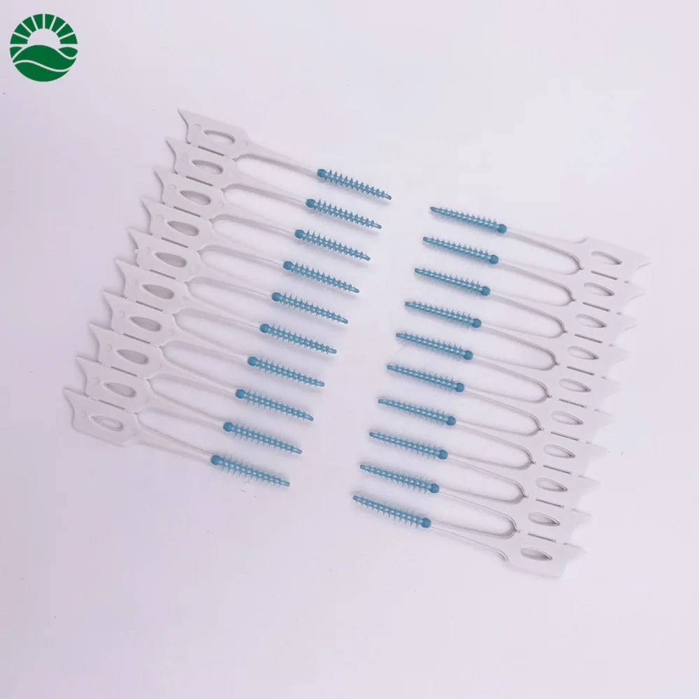 Eco Friendly Economic dental brush Between Interdental Teeth Toothpick Interdental Brush