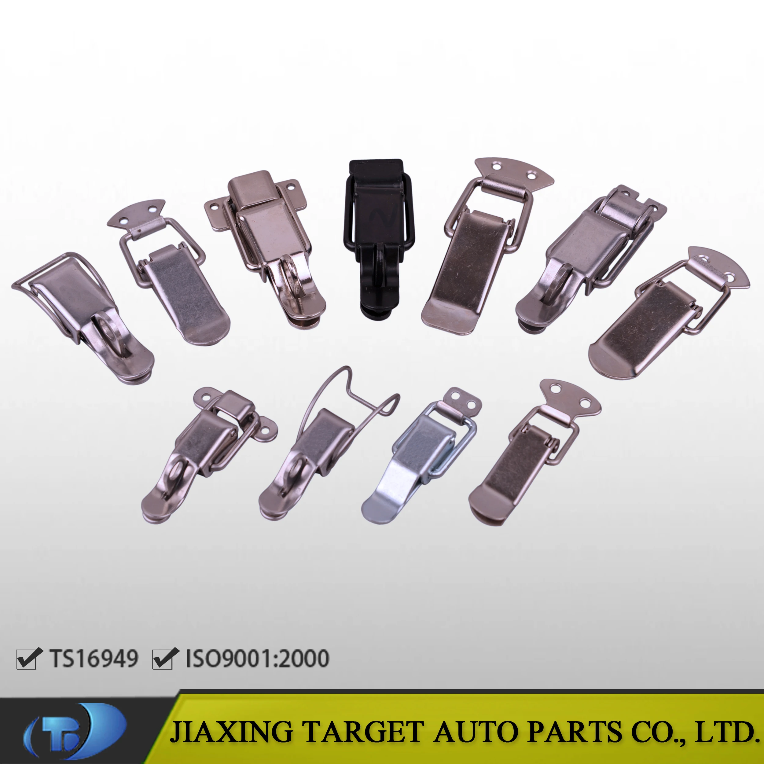 Toolbox Spring loaded adjustable draw latch  Chest Trunk  Catches Hasps Clamps toggle latch hardware