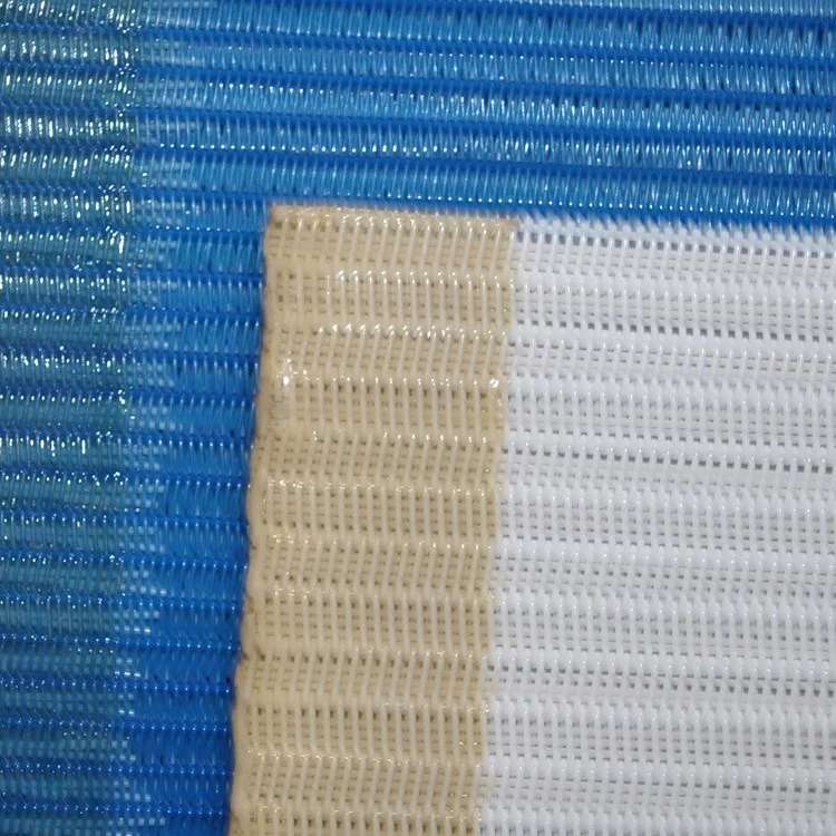 Polyester spiral dryer fabric mesh belt for drying paper
