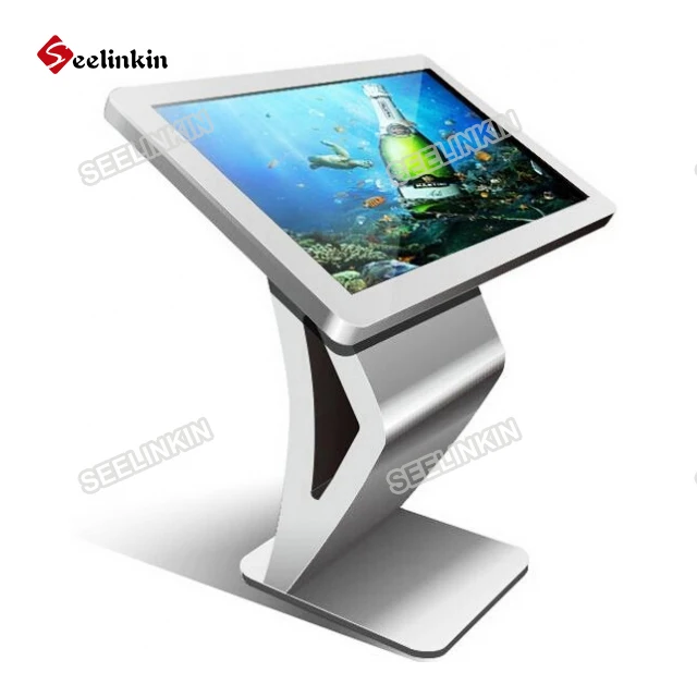 Self-sevice kiosk with A4 printer, fingerprint reader and webcam