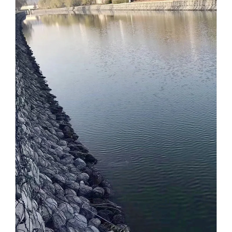 Factory Direct Large Yellow Grey and Black Fake Cobblestone, River Stone Cobbles Landscape Pebbles Garden Edging Border Stone