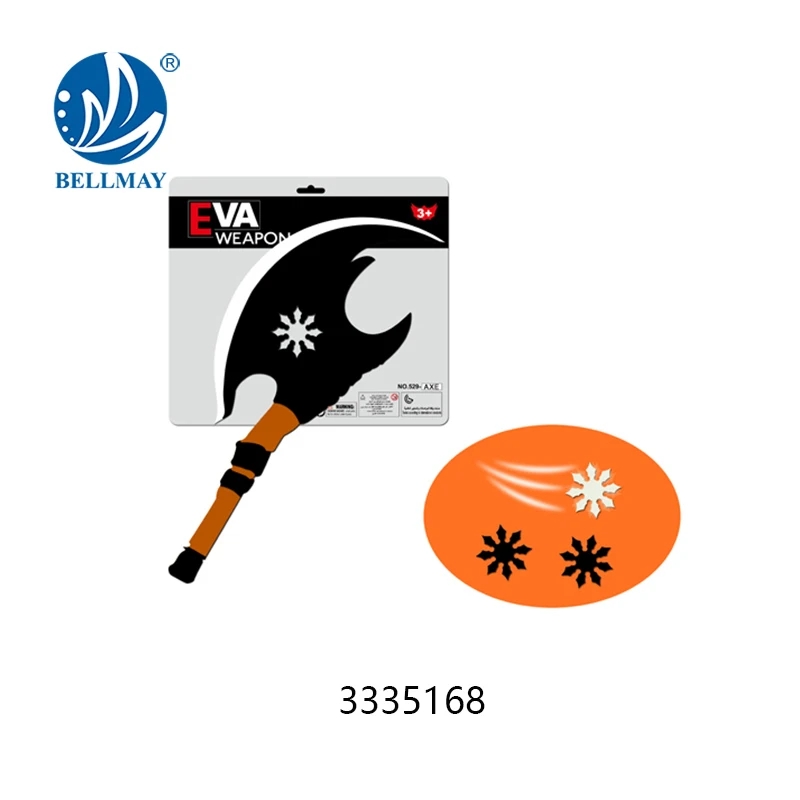 Bemay Toy Weapon In Toy Swords Battle Game Defence Set Boys EVA Foam Toy