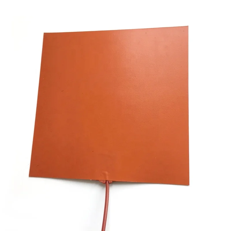 500x500 нагревательный стол для 3d принтера 1,5 мм силиконовый резиновый нагреватель