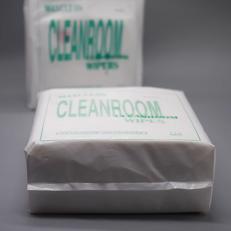 Poly-cellulose WIP-0609 Nonwoven Cleanroom Wiper manufacturer