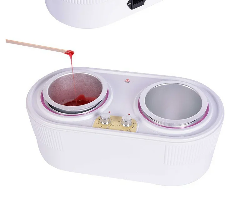 YM-8328 парафиновый восковой нагреватель, Сахарная паста, восковой нагреватель для ухода за кожей рук/двойной восковой нагреватель