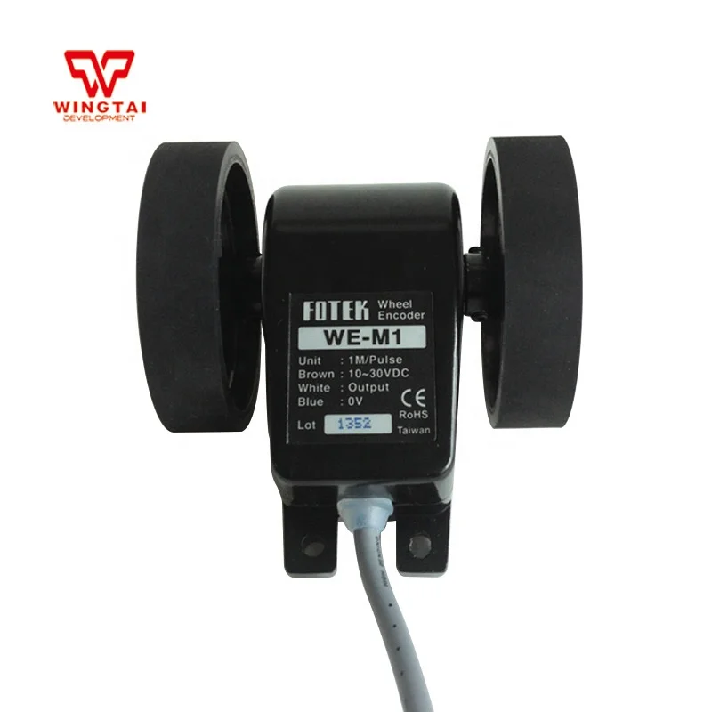 Fotek WE Series Sensors Wheel Length Counter Meter Counter