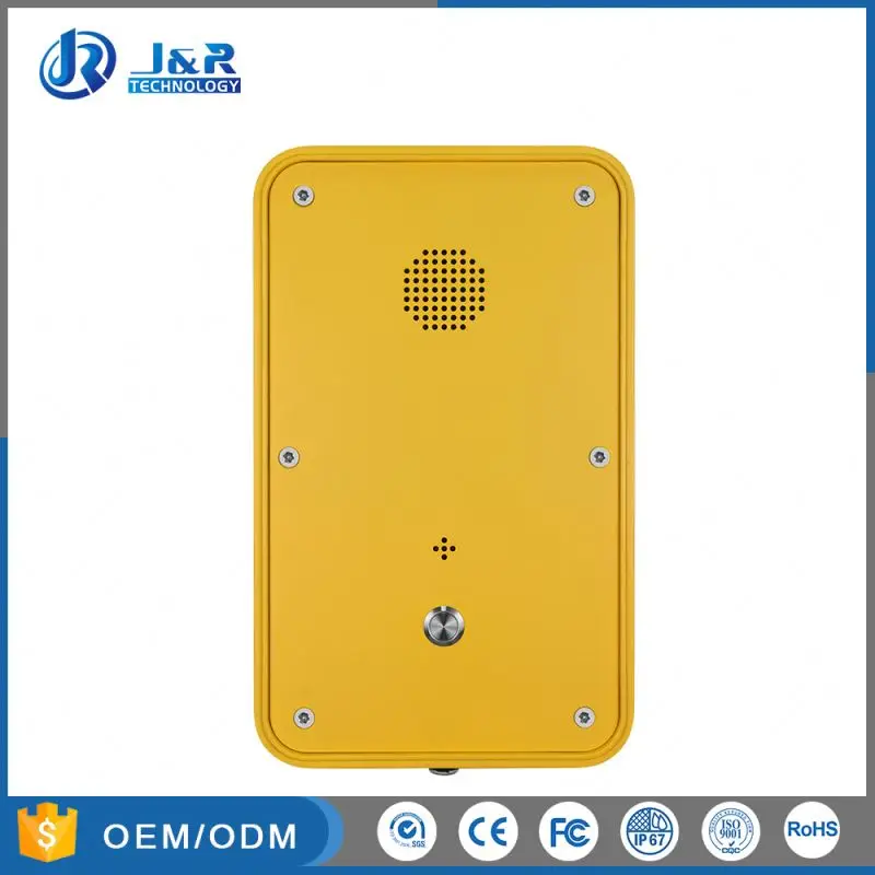 Всепогодный телефон, SIP аварийный телефон, Handsfree промышленный телефон