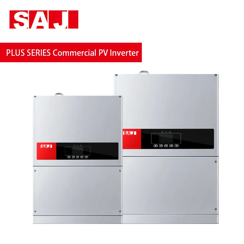 SAJ солнечный инвертор Suntrio плюс серии сетки галстук инвертор 12kw 15kw 20kw 33kw 50kw 60kw мощность инвертор