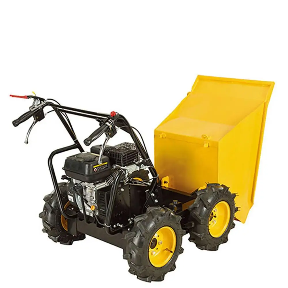 Power Wheel Barrow 4x4 Mini Dumper Power Barrow QTP300N