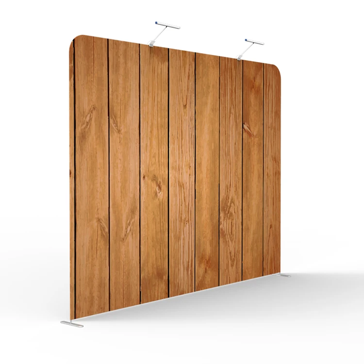 Тканевый дисплей, прямая выставочная стенда, стенд для выставок, фоновая стена