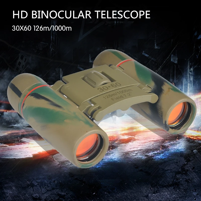Бинокль с дневным и ночным телескопом 30 х60 раз бинокль инфракрасным светом видением высокой четкости