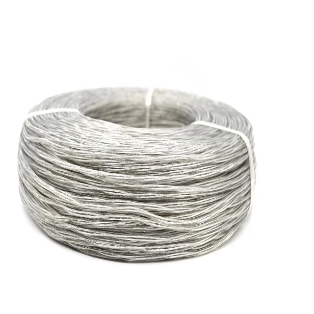 22 Прозрачный Awg 2464 Двойной Изолированный 3 ядра ПВХ провода кабель для LED