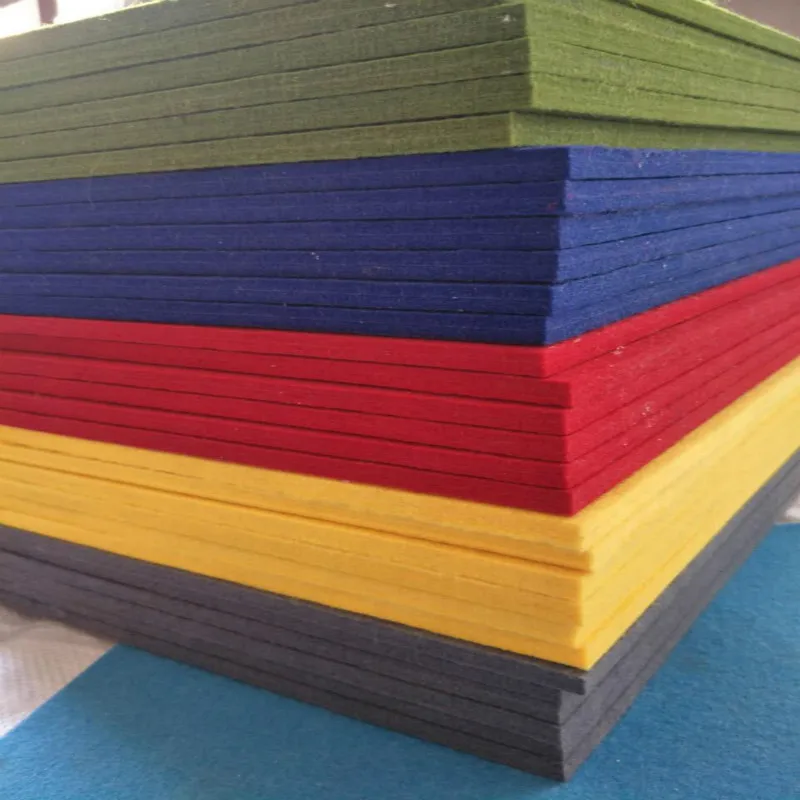 High Quality 3mm DIY Felt Paper Multi Color Nonwoven Polyester Felt