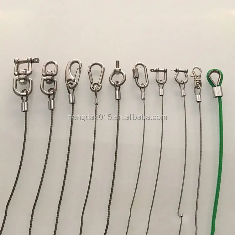 Стальной трос слинг с