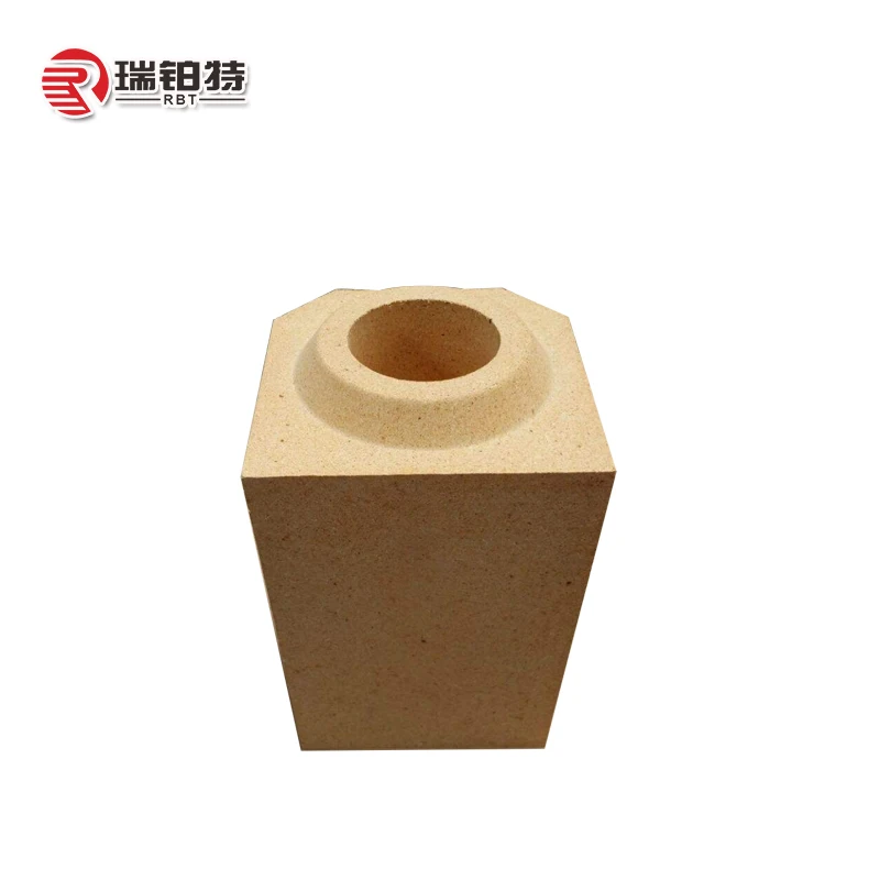 Fire clay fire brick high alumina steel flux brick