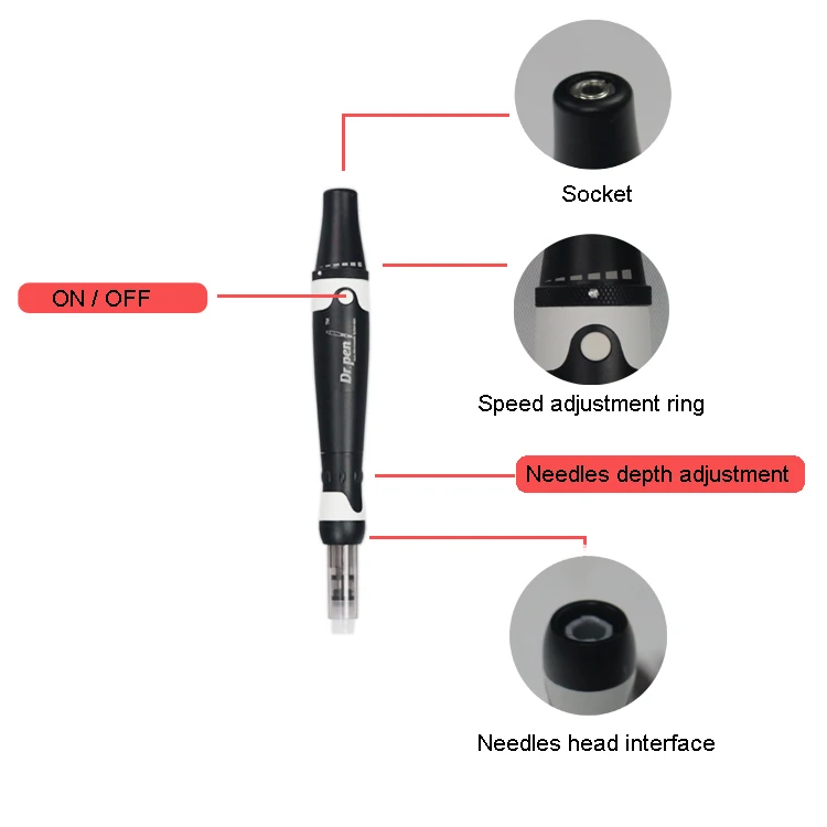 Professional Electric Dr. pen dermapen microneedle Derma Pen