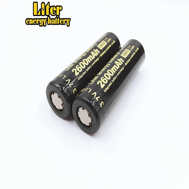 Lithium Battery for Portable Monitor Medical Device Li Ion 18650 2600mah 3.7V Standard Battery Liter Energy Battery 12 Months