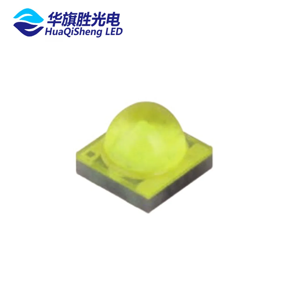 3000K 5000K 6000K 8000K White High Power SMD 3535 LED Chip 3W