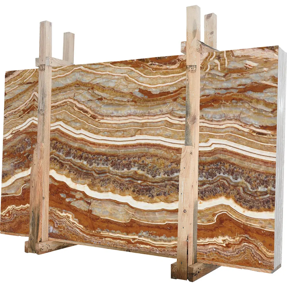 onyx translucent marble slabs, golden onyx for wall decoration backlit showroom design onyx