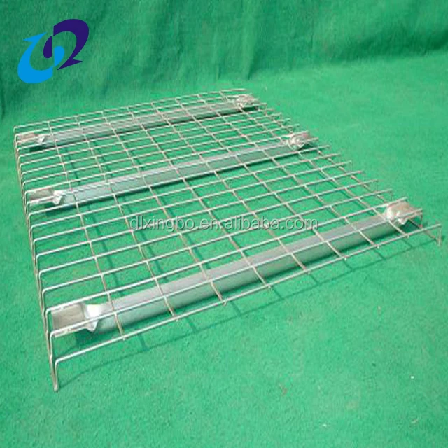 Pallet Rack Wire Mesh for Material Handling System Warehouse Storage Shelving