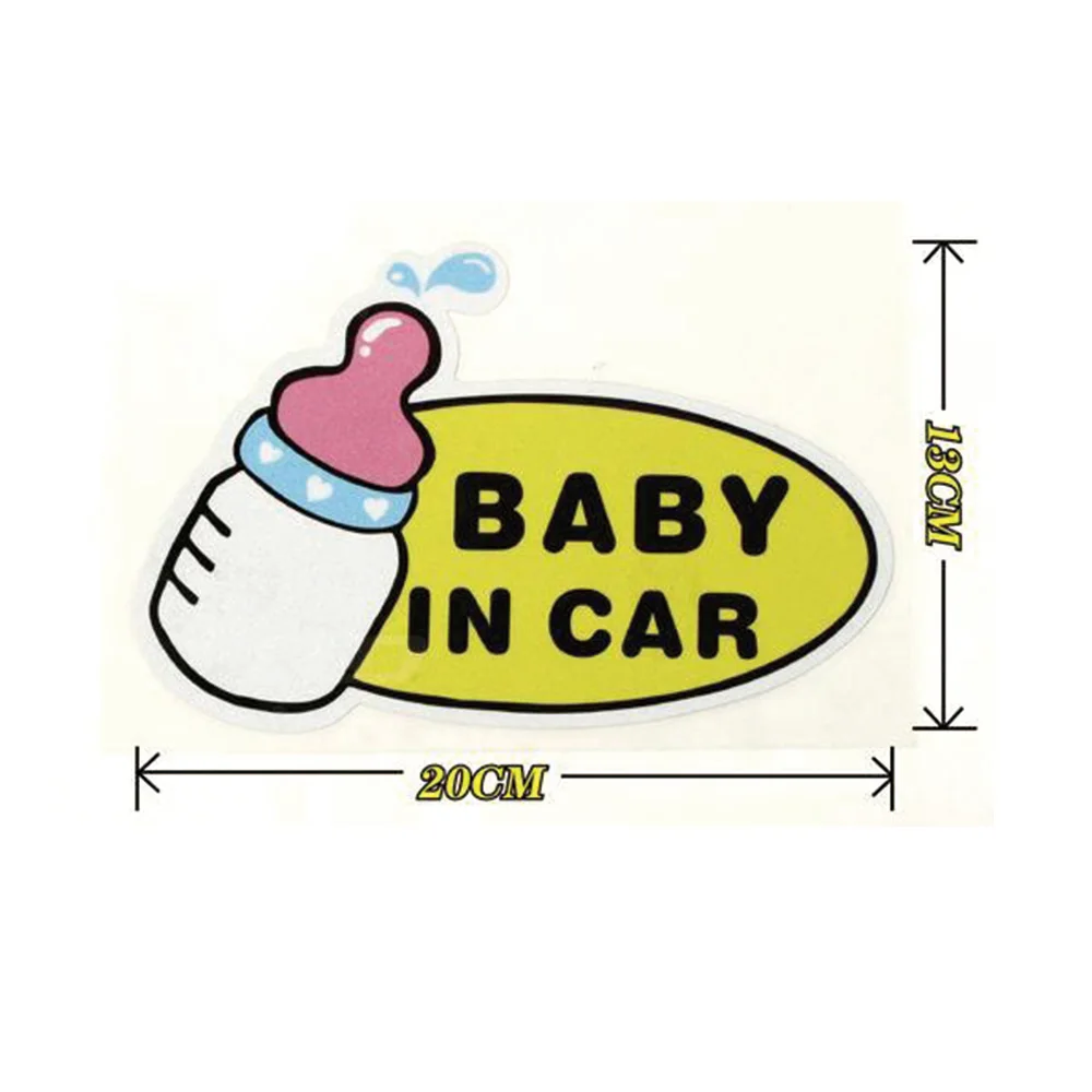 Пользовательские умирают вырезать логотип передачи автомобиля наклейки ребенка на борту этикета Винил автомобиля Stick