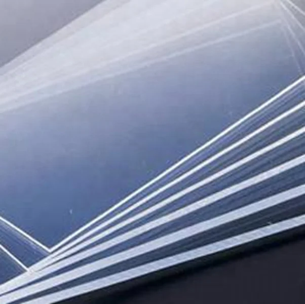 Factory price pet polyester film pass CE anti fog pet plate plastic sheet price for face shield