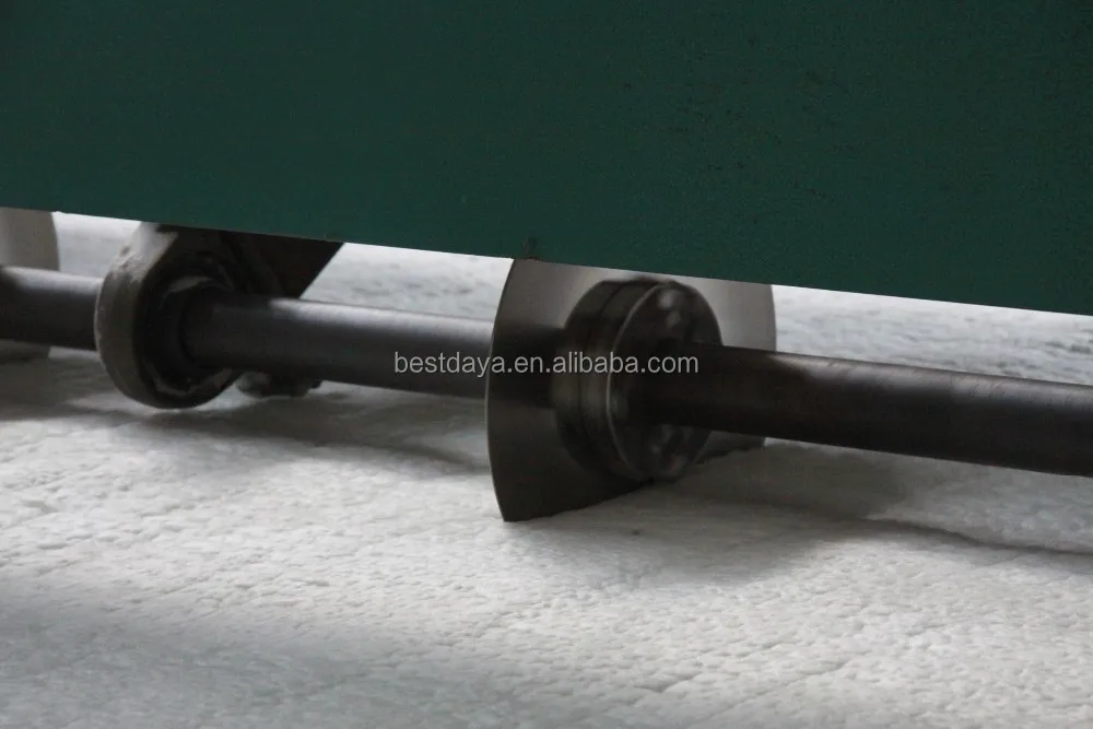 1260C Refractory Ceramic Fiber Blanket 7200X600X25mm 100kg/m3 6P Bag Packaging