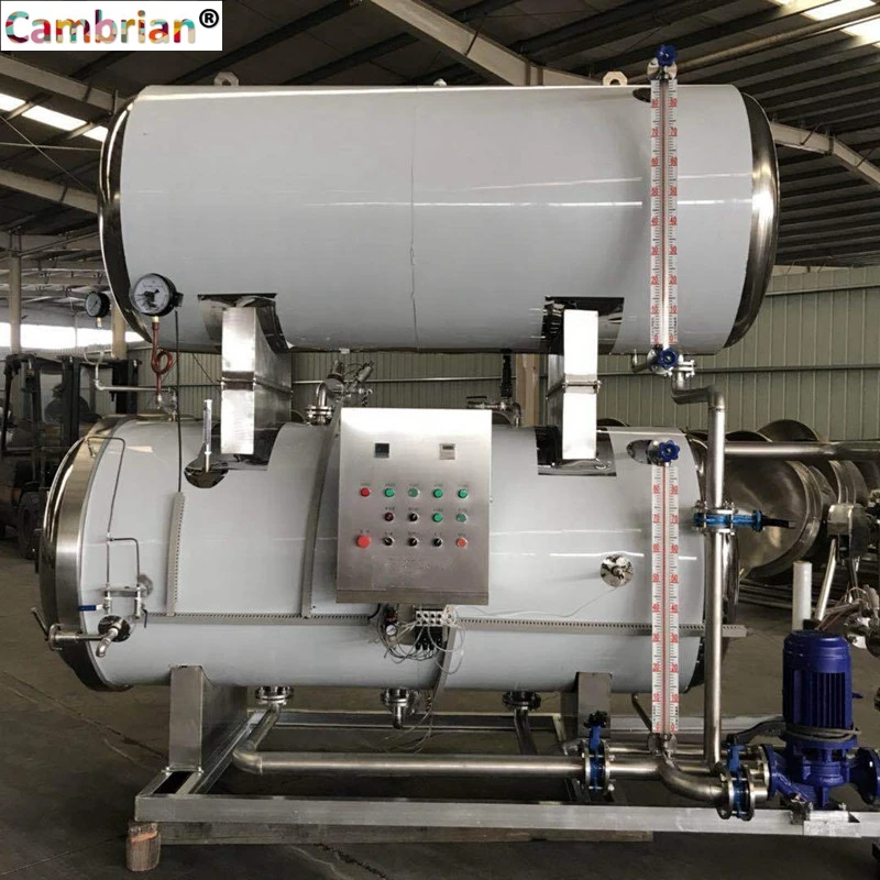 Horizontal 150l autoclave sterilizer dental autoclave steam sterilizer