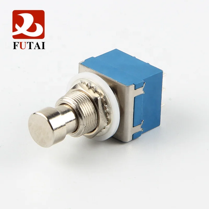 FS3PDT-PRO 3PDT Latching Solder Lug Footswitch