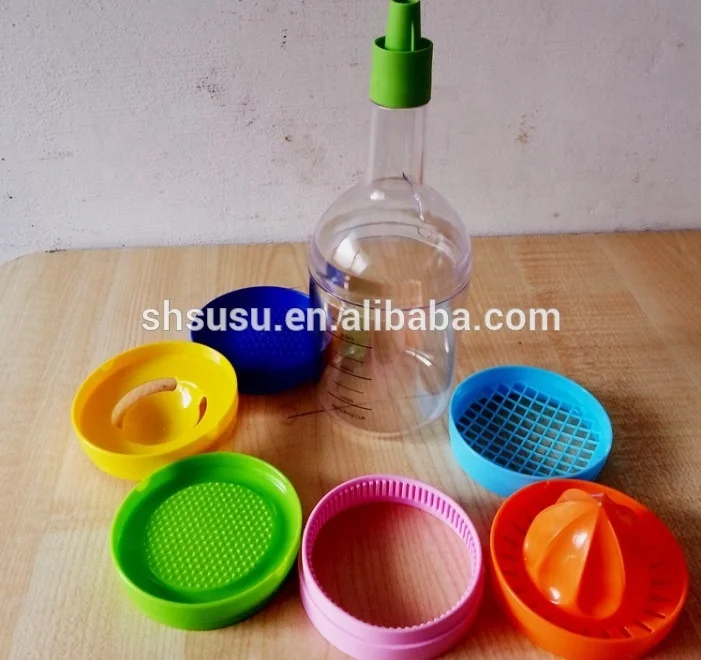 
Multipurpose Bin Bottle 8 in 1 names of Kitchen Utensils Gadgets Maker 