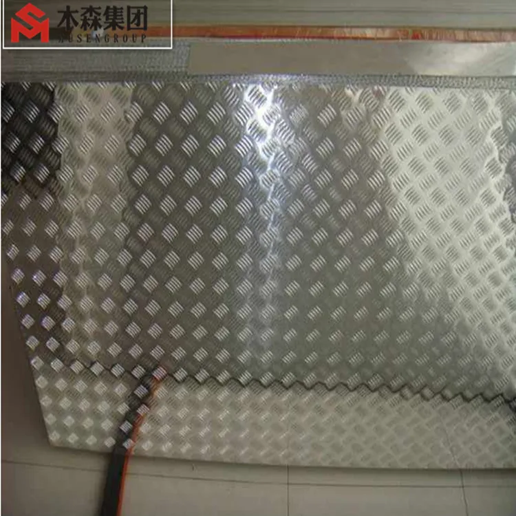 A5052 A5083 H14 H18 H32 рифленая плита для алюминиевого напольного покрытия