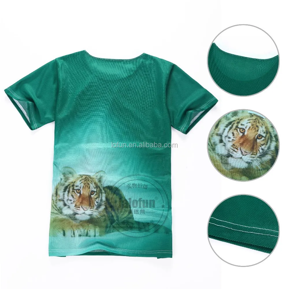 Дешевые пользовательские футболки онлайн полный цвет печати