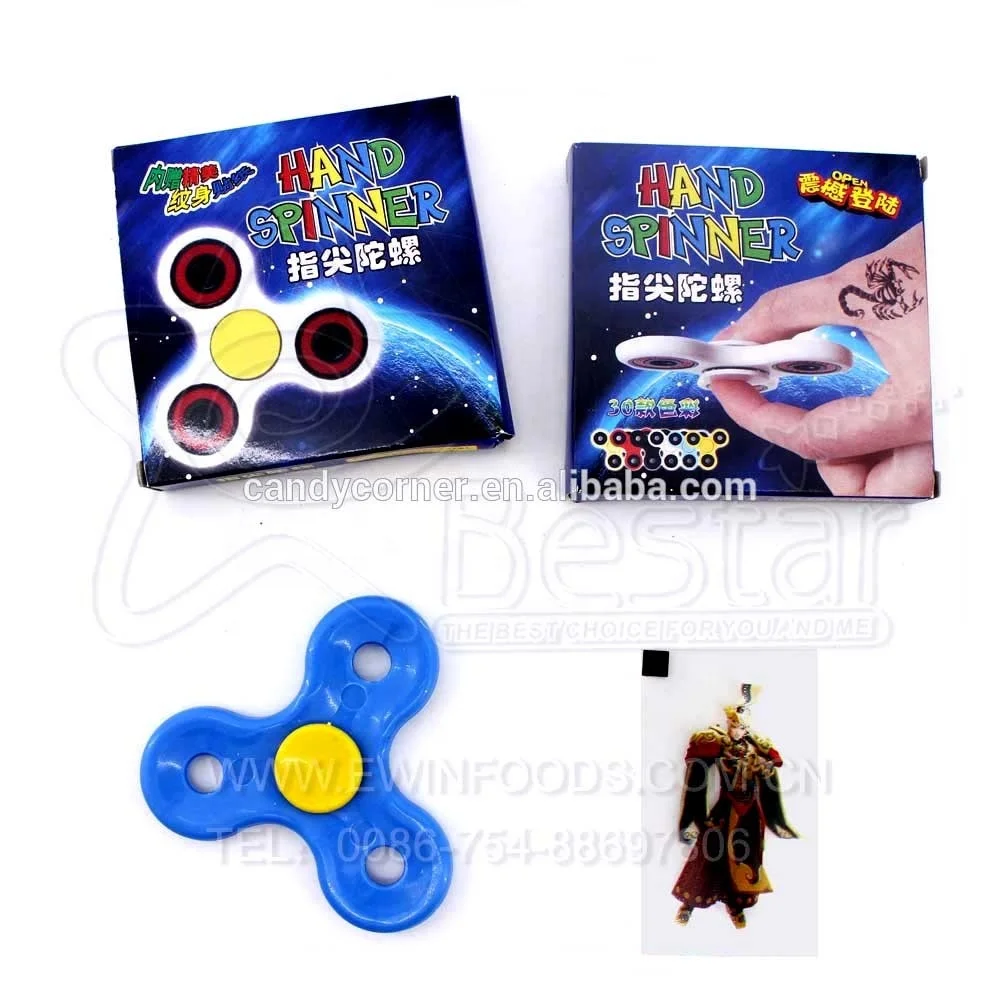 
Building Block Toy Candy With Tattoo 