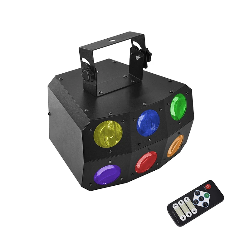 Disco Lighting 24 * 3W RGBW Derby Matrix Beam Effect Led Light