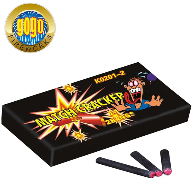 K0201-2 Loud Match Cracker with Quality Match Cracker Fireworks Nice Price Match Cracker Firecracker