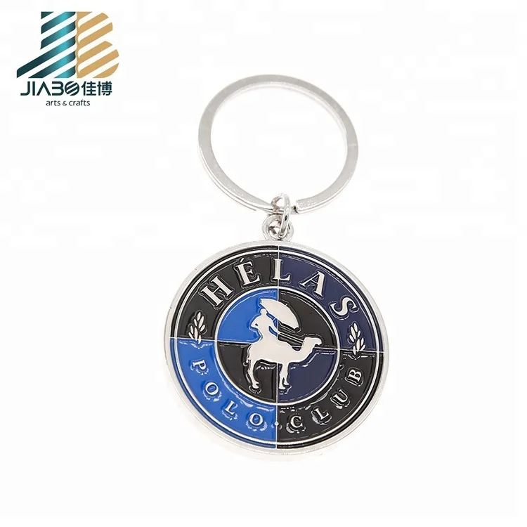 Промо-производитель металл, эмаль alibaba брелок