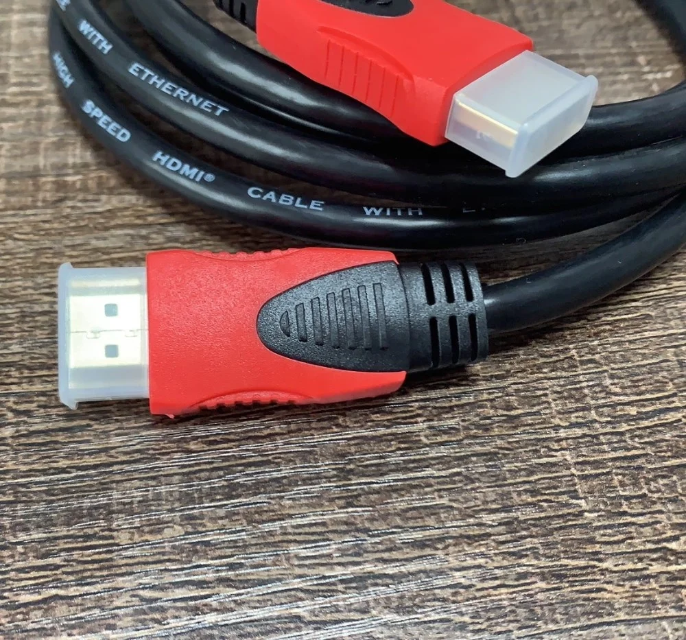 
Кабель HD, поддерживает 4K, позолоченные разъемы типа штекер-штекер HD, 10 м 