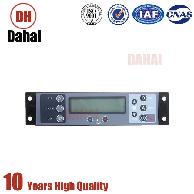 Air conditioner controller panel for Excavator Kobelco SK200-8 51586-17813 51586178