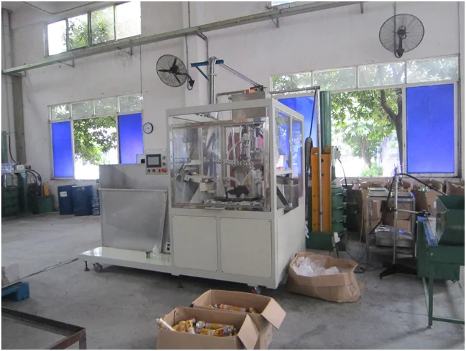 Automatic epoxy resin grease AB tile seam Glue Silicone Sealant Cartridge Filling capping  Machine