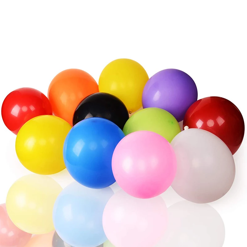 2019  new production  hot sale  natural   latex   9  inch  1.8g colourful   round balloons for entertainment party decoration