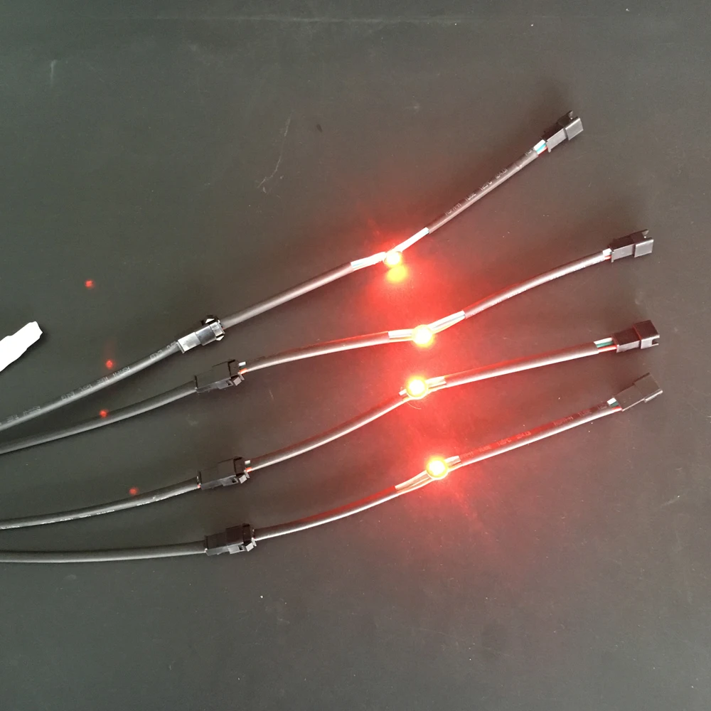 DC12V misun авто drl гибкий мягкий DRL свет