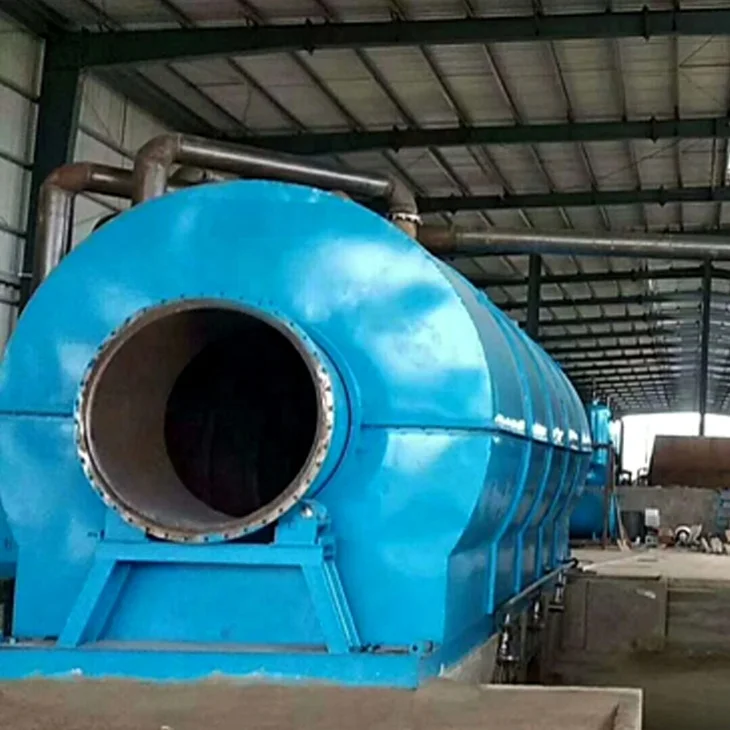 SKLY-12 Waste tyre oil extraction refining machine