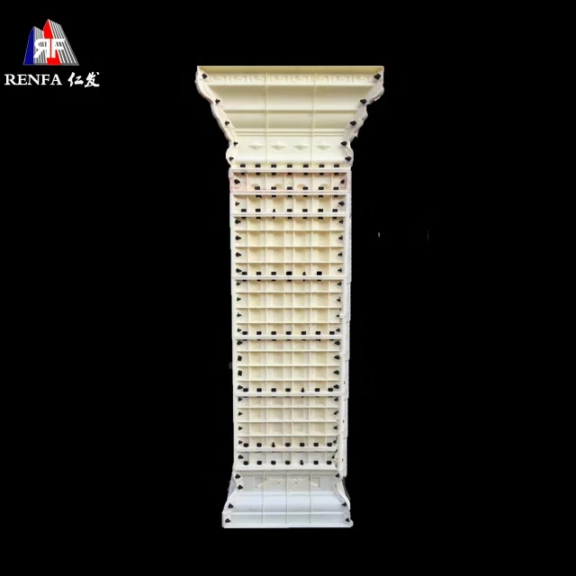ABS plastic material roman column pillar mold
