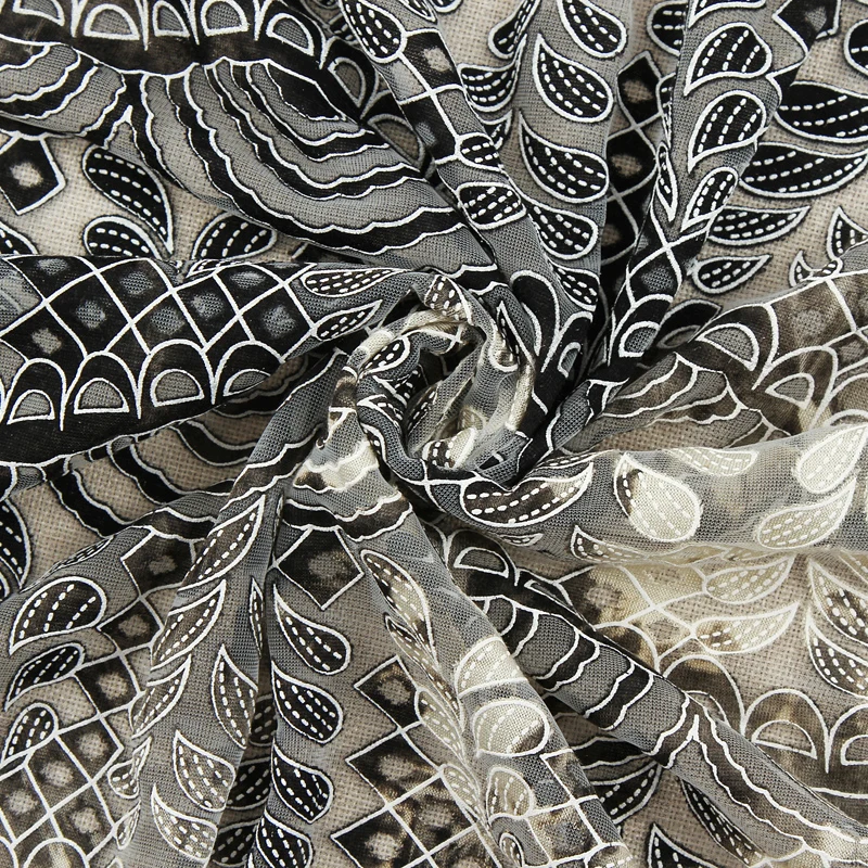 
Chinese factory direct selling high quality vintage burnt fabric for clothing 