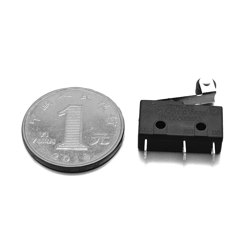 Оптовая продажа 3 pin нажмите рычаг с роликом микро-переключатель