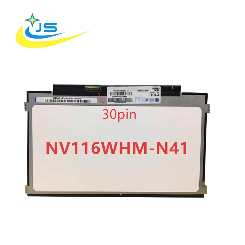 11,6 ЖК-панель 768*1366 EDP 30PIN ЖК-панель NV116WHM-N41
