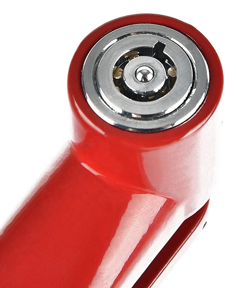 bike accessories bicycle disc lock motorcycle bicycle disc brake multicolor steel brake disc lock bike anti theft bike lock